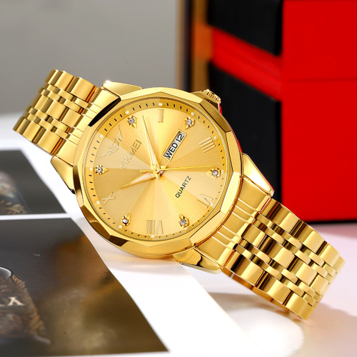 Часы мужские Skmei 2291GDGD Gold-Gold-1