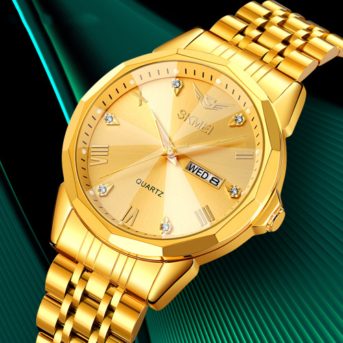 Часы мужские Skmei 2291GDGD Gold-Gold-3