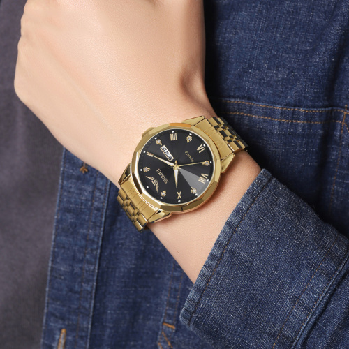 Годинник чоловічий Skmei 2291GDBK Gold-Black-2
