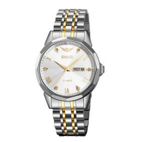  Skmei 2291 Silver-Gold-White