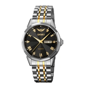  Skmei 2291 Silver-Gold-Black