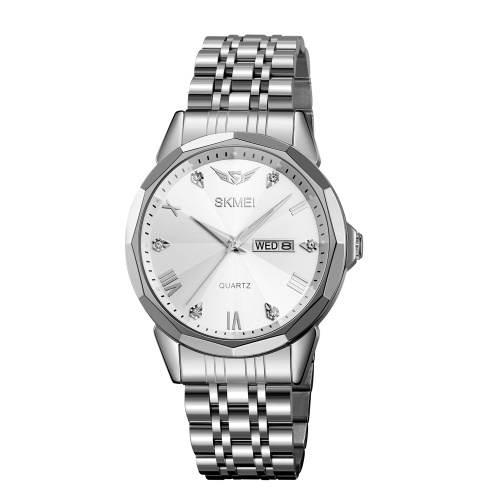 Часы мужские Skmei 2291SIWT Silver-White
