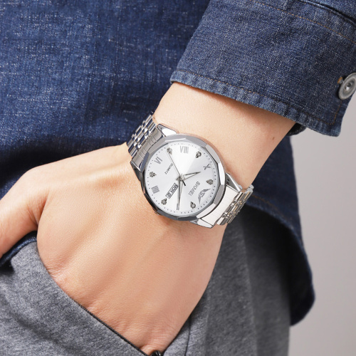 Часы мужские Skmei 2291SIWT Silver-White-1