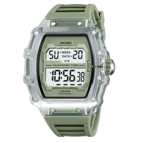  Skmei 2296 White-Green