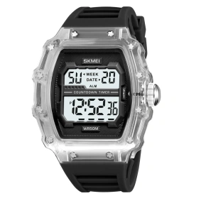  Skmei 2296 White-Black