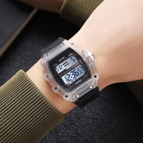 Часы мужские Skmei 2296WTBK White-Black-2