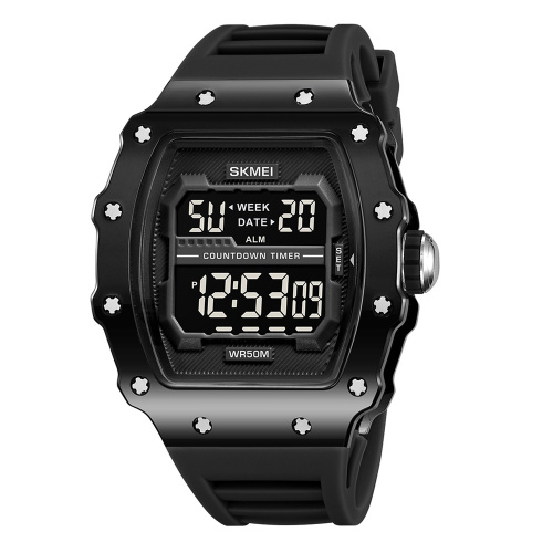 Часы мужские Skmei 2296BTBKBK Bright Black