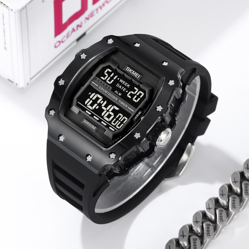 Часы мужские Skmei 2296BTBKBK Bright Black-3