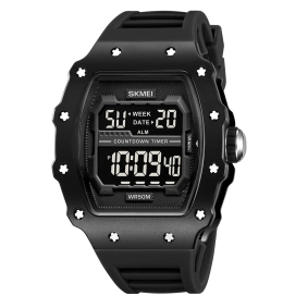  Skmei 2296 Matte Black