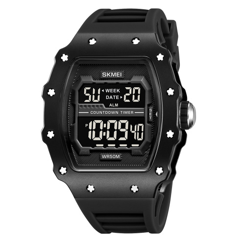 Часы мужские Skmei 2296MTBKBK Matte Black