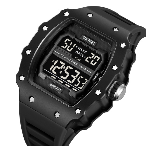 Часы мужские Skmei 2296MTBKBK Matte Black-1