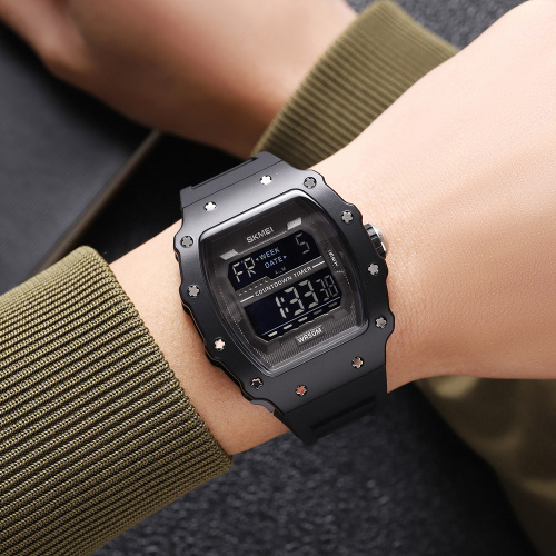 Часы мужские Skmei 2296MTBKBK Matte Black-2