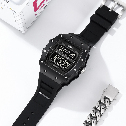 Часы мужские Skmei 2296MTBKBK Matte Black-3