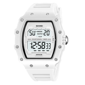  Skmei 2296 White