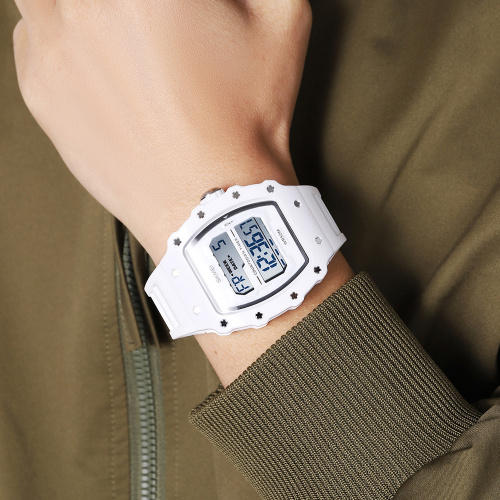 Часы мужские Skmei 2296WT White-2