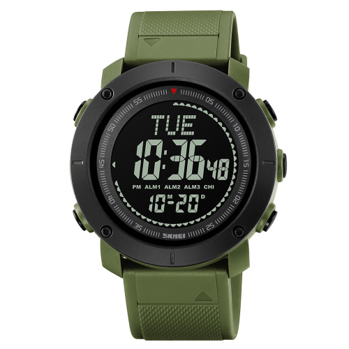 Годинник чоловічий Skmei 2095AG Army Green