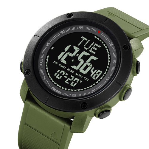 Годинник чоловічий Skmei 2095AG Army Green-1