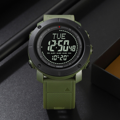 Годинник чоловічий Skmei 2095AG Army Green-4