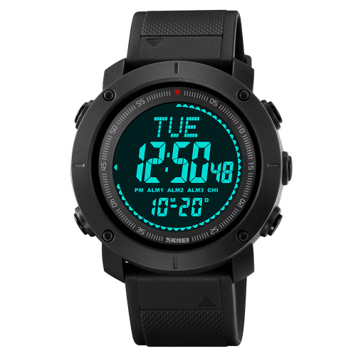 Часы мужские Skmei 2095BK Black-0