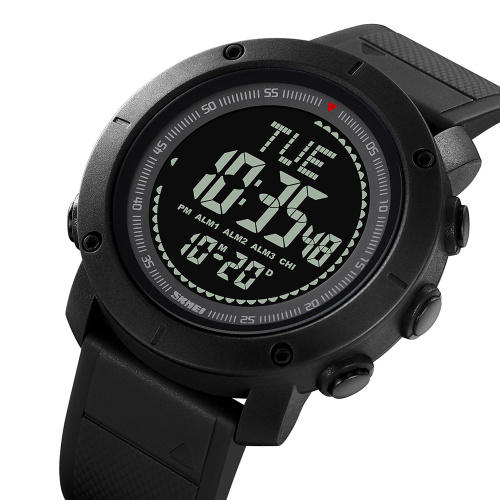 Часы мужские Skmei 2095BK Black-1
