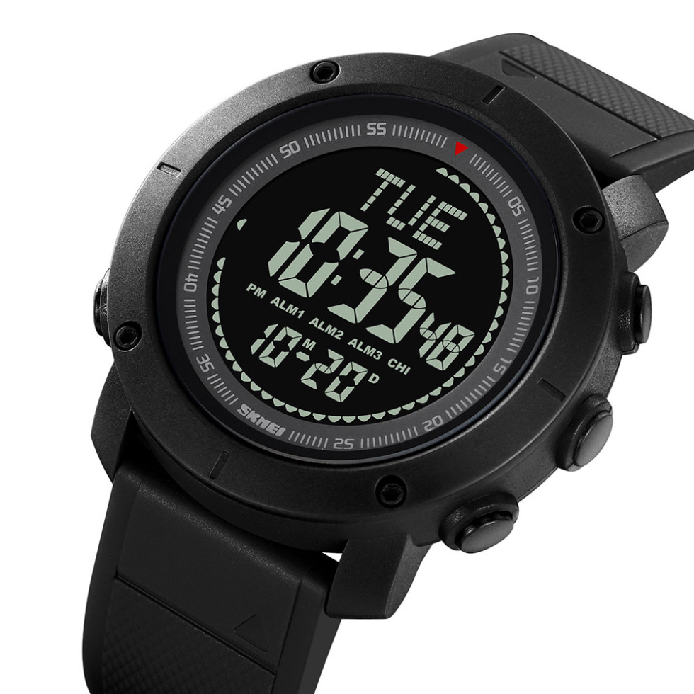 large Часы мужские Skmei 2095BK Black 1