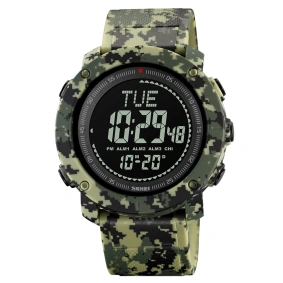  Skmei 2095 Camo Green
