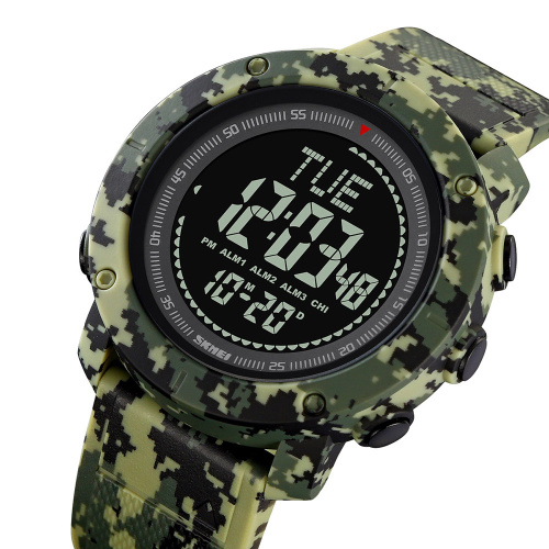 Часы мужские Skmei 2095CMGN Camo Green-1