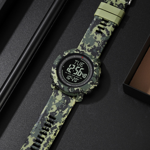 Часы мужские Skmei 2095CMGN Camo Green-4