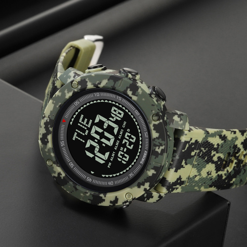 Часы мужские Skmei 2095CMGN Camo Green-5