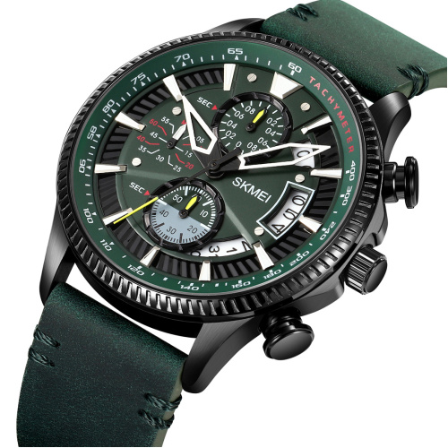 Годинник чоловічий Skmei 2059DKGN Dark Green-0
