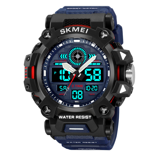 Часы мужские Skmei 2226BU Blue-0