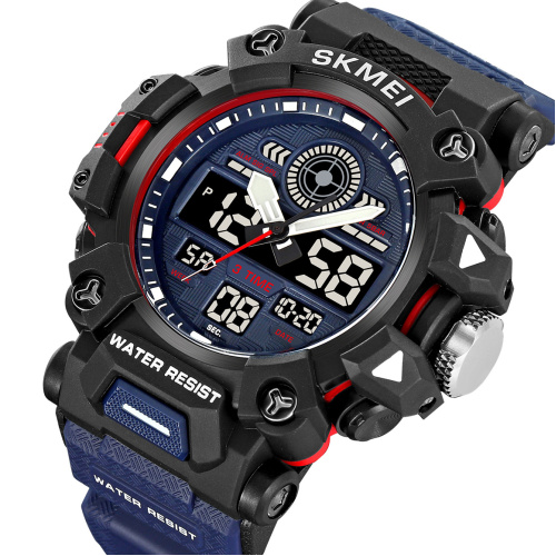 Часы мужские Skmei 2226BU Blue-1
