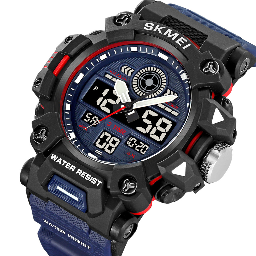 large Часы мужские Skmei 2226BU Blue 1