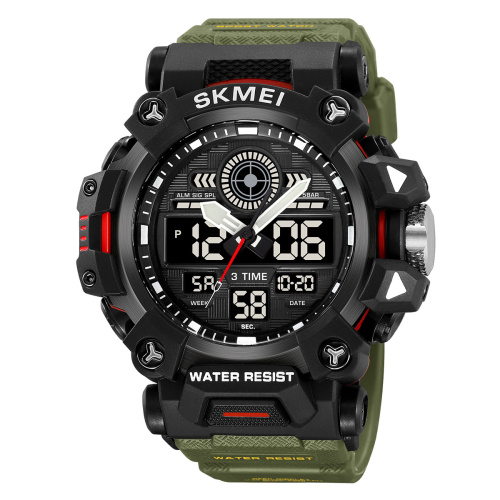 Годинник чоловічий Skmei 2226AG Army Green