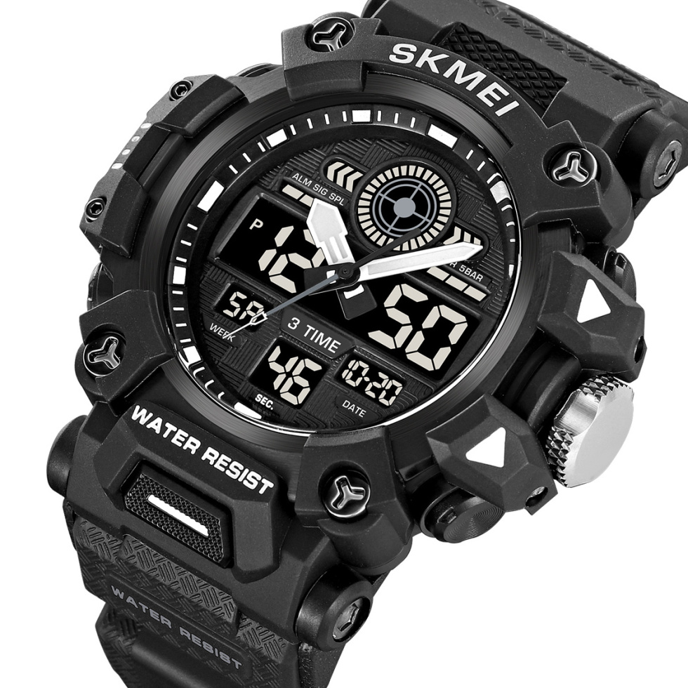 large Часы мужские Skmei 2226BK Black 1