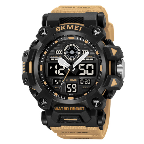 Годинник чоловічий Skmei 2226KH Khaki