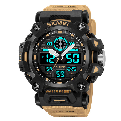 Годинник чоловічий Skmei 2226KH Khaki-0