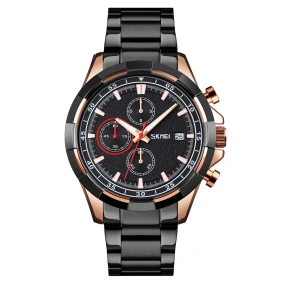  Skmei 9192 Rose Gold-Black