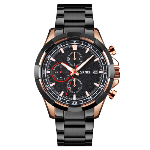 Часы мужские Skmei 9192RGBK Rose Gold-Black
