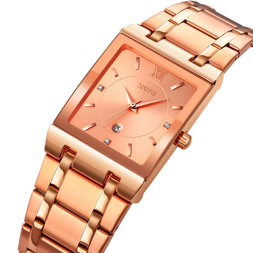 Часы мужские Skmei 9263RGRG Rose Gold-Rose Gold-0