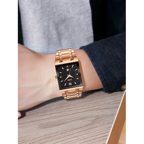 Годинник чоловічий Skmei 9263RGBK Rose Gold-Black-1