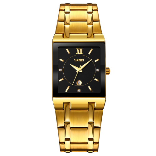 Годинник чоловічий Skmei 9263GDBK Gold-Black