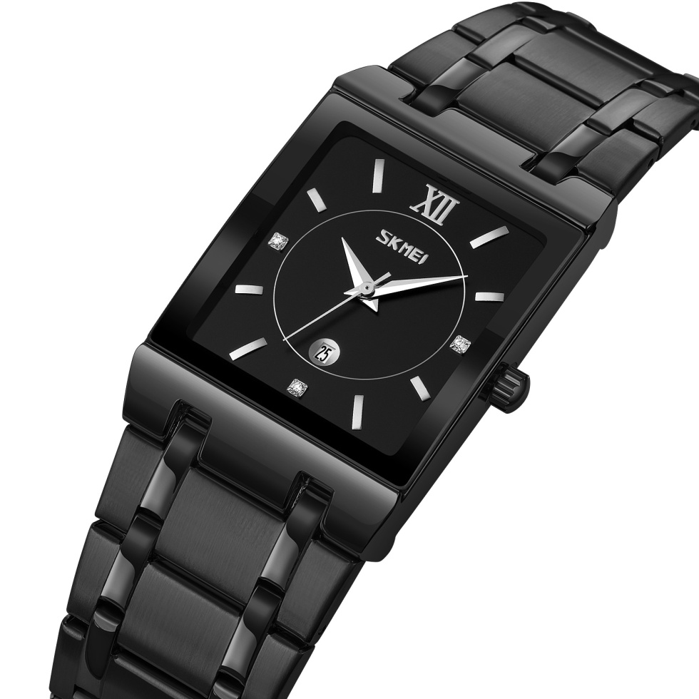 large Годинник чоловічий Skmei 9263BKBK Black-Black 0