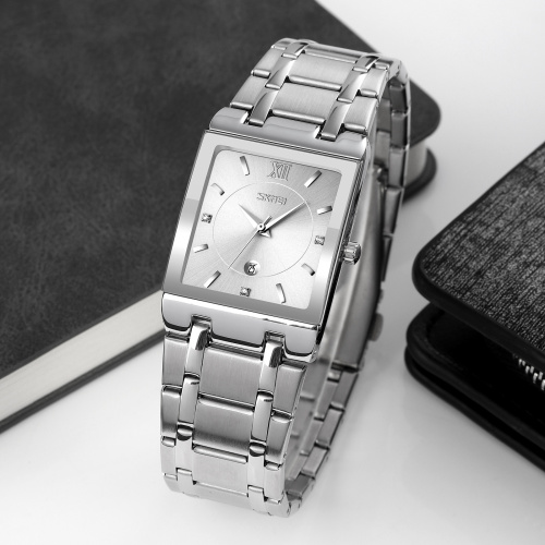 Часы мужские Skmei 9263SISI Silver-Silver-1