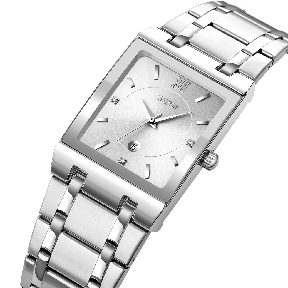 large Часы мужские Skmei 9263SISI Silver-Silver 0