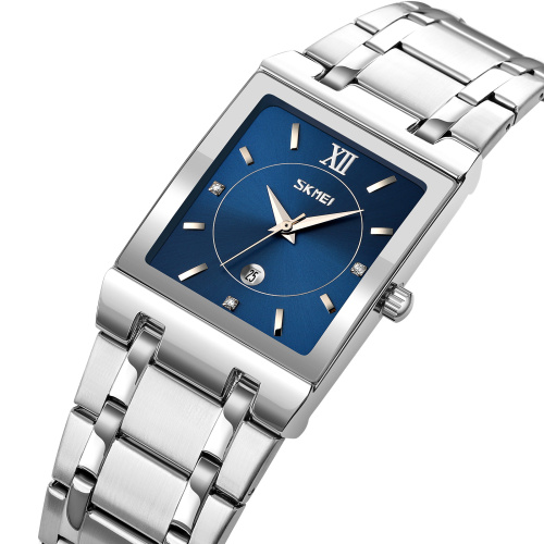 Часы мужские Skmei 9263SIBU Silver-Blue-0