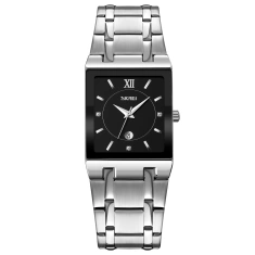  Skmei 9263 Silver-Black