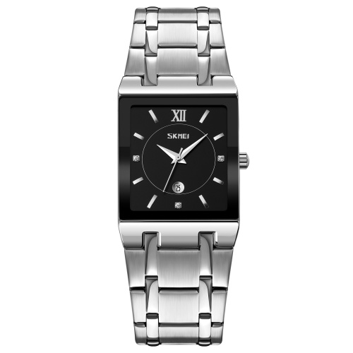 Часы мужские Skmei 9263SIBK Silver-Black