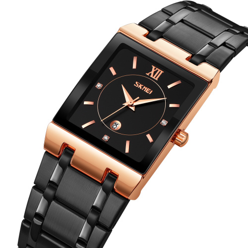 Часы мужские Skmei 9263RGBKBK Rose Gold-Black-Black-0