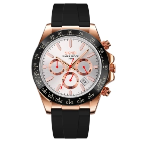  Skmei 9275 Rose Gold-Silver